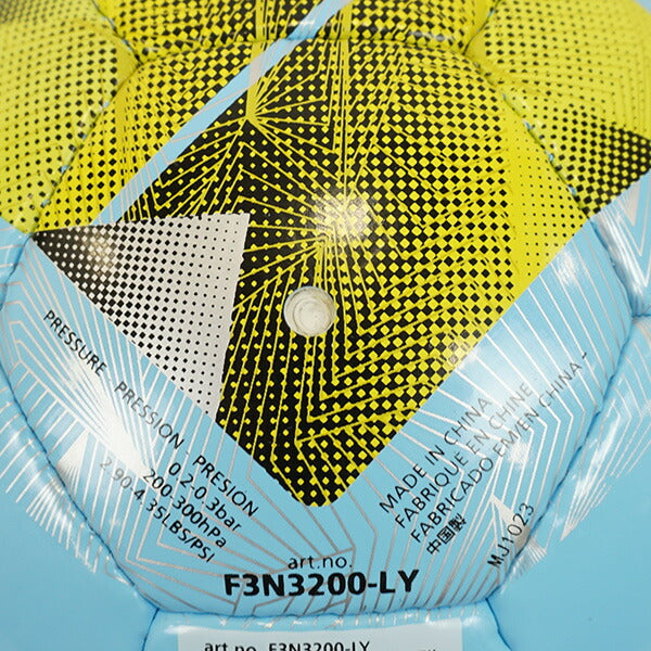モルテンmoltenヴァンタッジオ3200軽量F3N3200-LYサッカーボール3号球ブルー