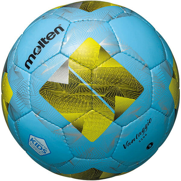 モルテンmoltenヴァンタッジオ3200軽量F3N3200-LYサッカーボール3号球ブルー