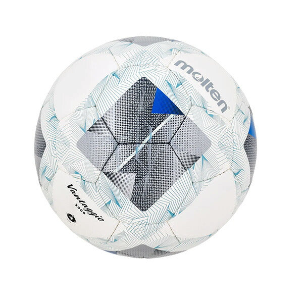【予約販売】7月22日頃発売予定モルテンmoltenヴァンタッジオshikiTSUKIMIF4N3000-WSサッカーボール4号球ホワイト×シルバー