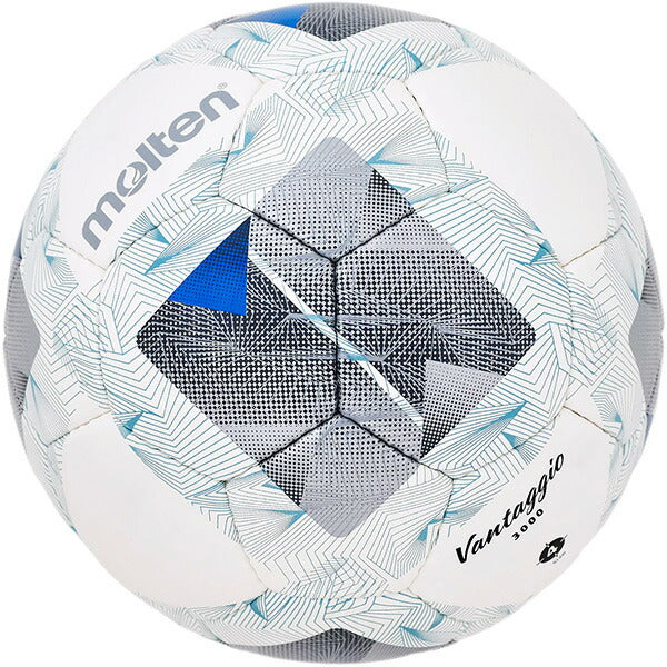 【予約販売】7月22日頃発売予定モルテンmoltenヴァンタッジオshikiTSUKIMIF4N3000-WSサッカーボール4号球ホワイト×シルバー