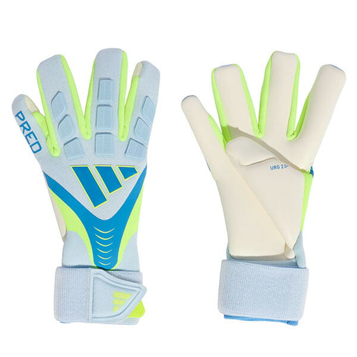 アディダスadidasプレデターPROストラップF5783-JY6305サッカーキーパーグローブGKグローブゴールキーパーレイブルー