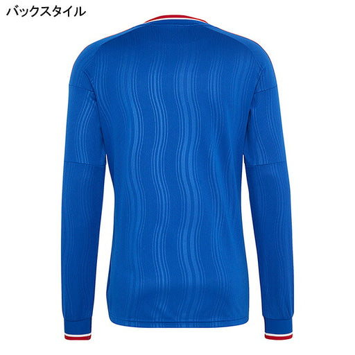 マンチェスターユナイテッドMUN2026-27レプリカアウェイユニフォーム長袖F6646-KB5555サッカーロイヤルブルーアディダスadidas