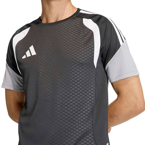 【ネコポス送料無料】アディダスadidasTIRO26シャツF6672サッカーフットサルプラクティスシャツ練習着メンズ