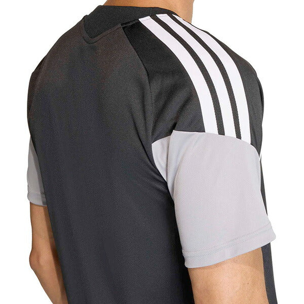 【ネコポス送料無料】アディダスadidasTIRO26シャツF6672サッカーフットサルプラクティスシャツ練習着メンズ