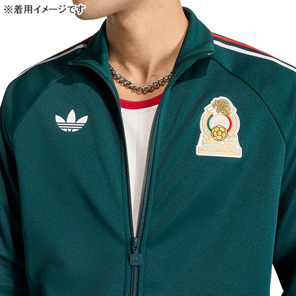 メキシコ代表MEX2026オリジナルストラックトップF6706-KS9389サッカーグリーンアディダスadidas