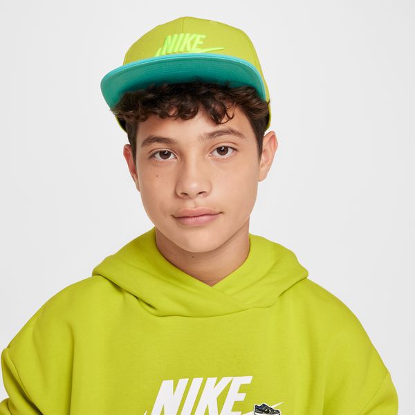 ナイキNIKEジュニアキャップYTHDFPROSFBFUTキャップFB5081-357キッズ子供用帽子