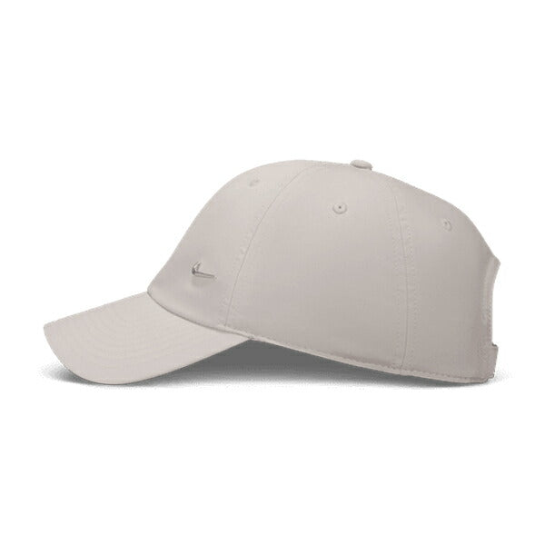 ナイキNIKEアンストラクチャードメタルスウッシュキャップ帽子FB5372-009