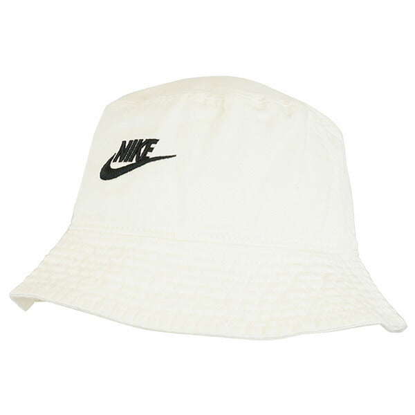 【ショップ限定エントリーでさらに+9倍】【ネコポス送料無料】ナイキNIKEエイペックスフューチュラウォッシュ加工バケットハットFB5381-133サッカーフットサル帽子セイル57cm