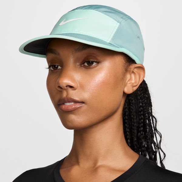 【ネコポス送料無料】ナイキNIKEランニングキャップフライDri-FITアンストラクチャードスウッシュキャップ帽子FB5624-018