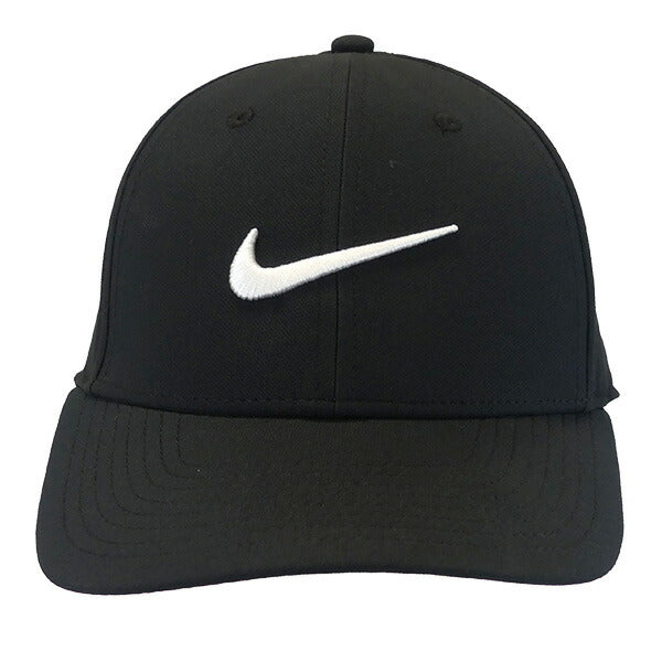 ナイキNIKEDri-FITクラブストラクチャードスウッシュキャップFB5625-010サッカーフットサルランニング帽子キャップ日除け