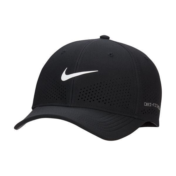 【ネコポス送料無料】ナイキNIKEメンズレディースランニングキャップDFADVライズSABSF25FA日よけ紫外線対策ブラックFB5633-010