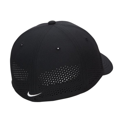 【ネコポス送料無料】ナイキNIKEメンズレディースランニングキャップDFADVライズSABSF25FA日よけ紫外線対策ブラックFB5633-010