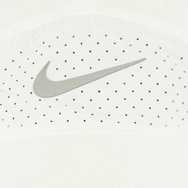 【ネコポス送料無料】ナイキランニングキャップNIKEDri-FITADVフライリフレクティブキャップFB5681-100帽子ホワイト