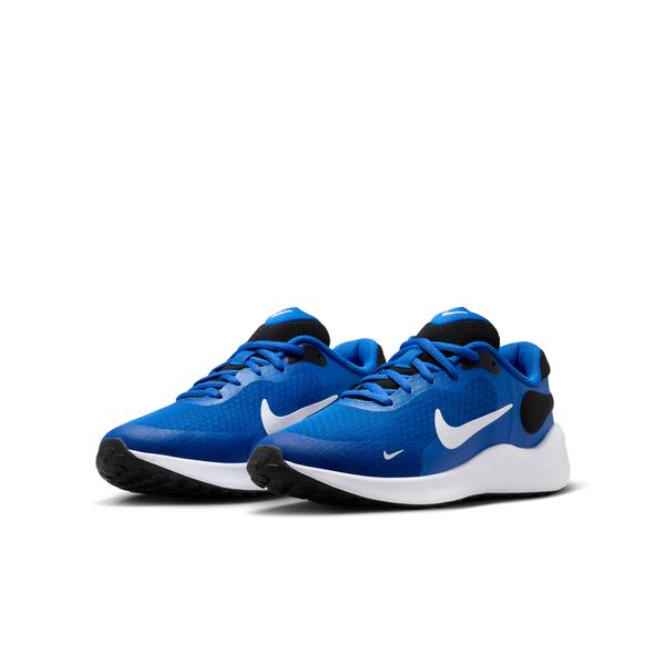 ナイキNIKEジュニアランニングシューズREVOLUTION7GSFB7689-401レボリューション7GSマラソンジョギングブルー