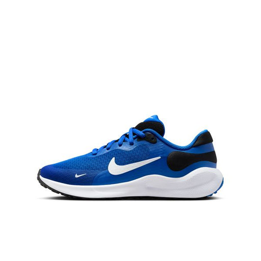 ナイキNIKEジュニアランニングシューズREVOLUTION7GSFB7689-401レボリューション7GSマラソンジョギングブルー