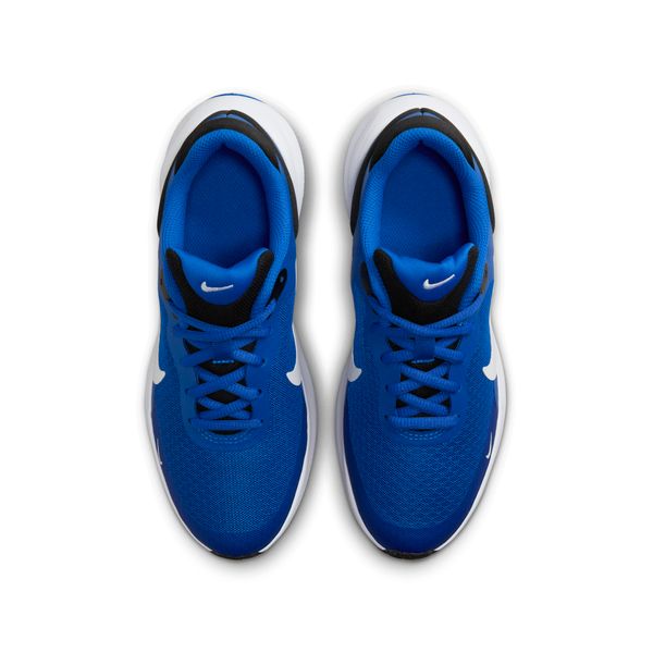 ナイキNIKEジュニアランニングシューズREVOLUTION7GSFB7689-401レボリューション7GSマラソンジョギングブルー