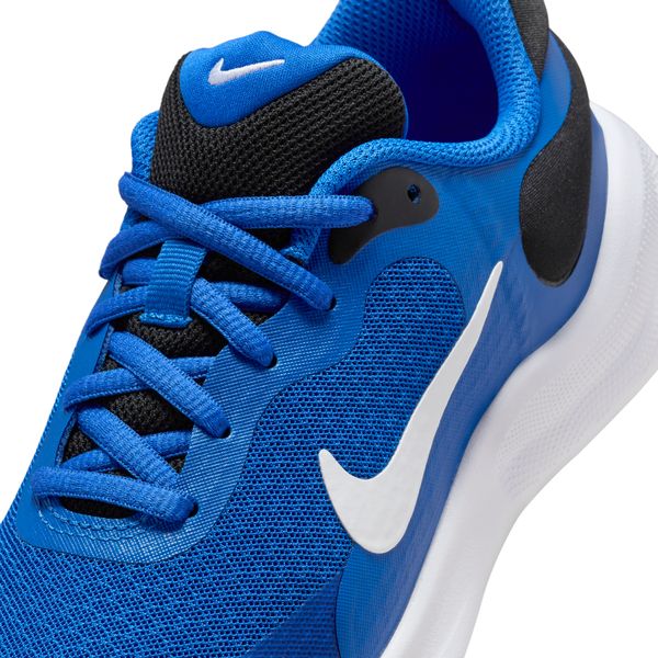 ナイキNIKEジュニアランニングシューズREVOLUTION7GSFB7689-401レボリューション7GSマラソンジョギングブルー