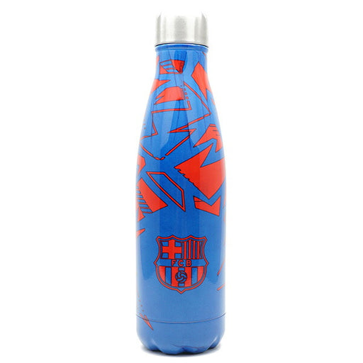 バルセロナオフィシャルサーマルボトル500mlFCB_THERMAL_FLASKサッカーステンレススチールウォーターボトルサポーターグッズブルー
