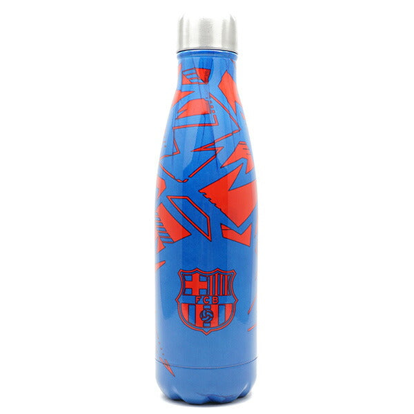 バルセロナオフィシャルサーマルボトル500mlFCB_THERMAL_FLASKサッカーステンレススチールウォーターボトルサポーターグッズブルー