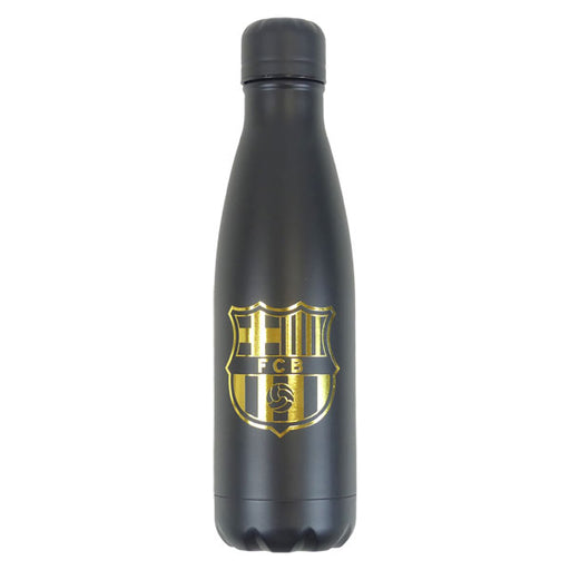 FCバルセロナオフィシャルサーマルボトル500ml水筒ブラックFCB_THERMAL_FLASK_PHサッカーラ・リーガサポーターグッズ