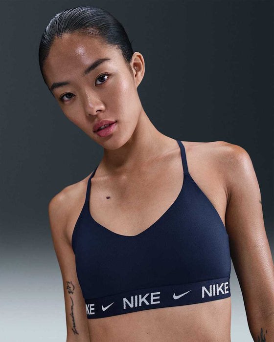 【ショップ限定エントリーでさらに+9倍】NIKEナイキウィメンズパッディドアジャスタブルスポーツブラナイキインディライトサポートインナーFD1063-410