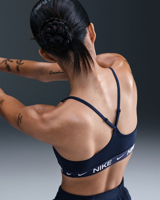 【ショップ限定エントリーでさらに+9倍】NIKEナイキウィメンズパッディドアジャスタブルスポーツブラナイキインディライトサポートインナーFD1063-410