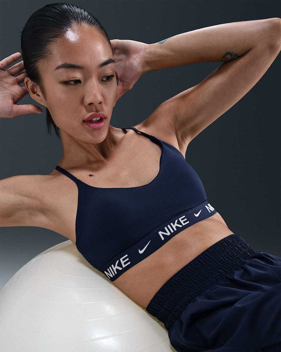 【ショップ限定エントリーでさらに+9倍】NIKEナイキウィメンズパッディドアジャスタブルスポーツブラナイキインディライトサポートインナーFD1063-410