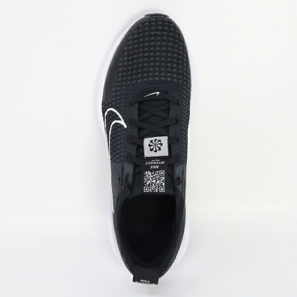 ナイキNIKEメンズランニングシューズINTERRACTランFD2291-001マラソンジョギングブラック
