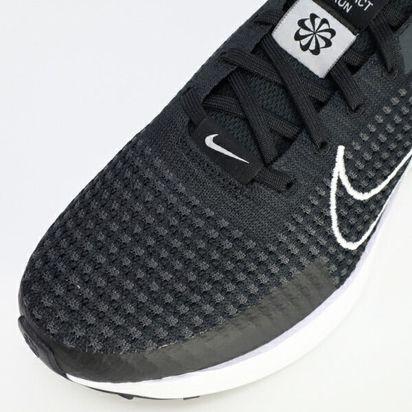 【ショップ限定エントリーでさらに+9倍】ナイキNIKEメンズランニングシューズINTERRACTランFD2291-001マラソンジョギングブラック