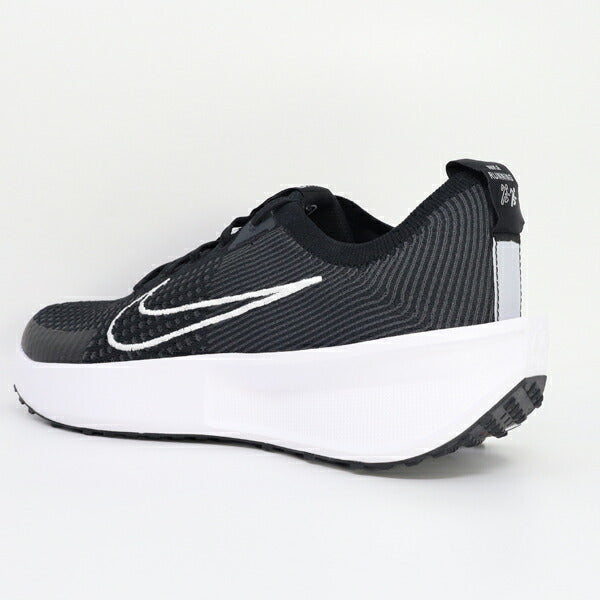 ナイキNIKEメンズランニングシューズINTERRACTランFD2291-001マラソンジョギングブラック