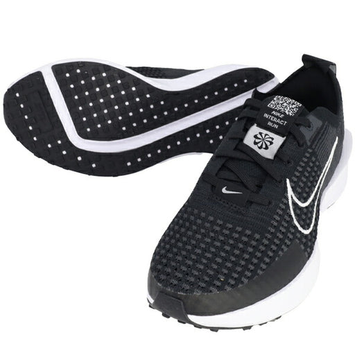 【ショップ限定エントリーでさらに+9倍】ナイキNIKEウィメンズランニングシューズINTERRACTランFD2292-003インタラクトランマラソンジョギングブラック