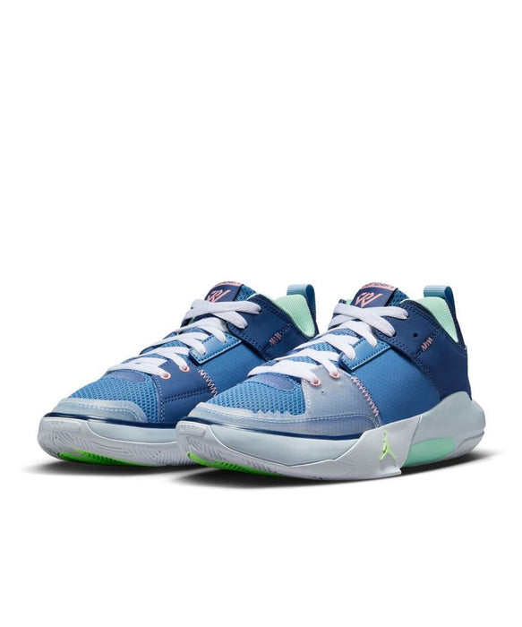 ジョーダンJORDANジュニアバッシュキッズバスケットシューズジョーダンワンテイク5GSミニバスFD2338-400