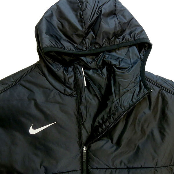 ナイキNIKETherma-FITアカデミープロ24ダウンジャケットFD7710-010サッカーフットサル防寒ベンチコートブラック