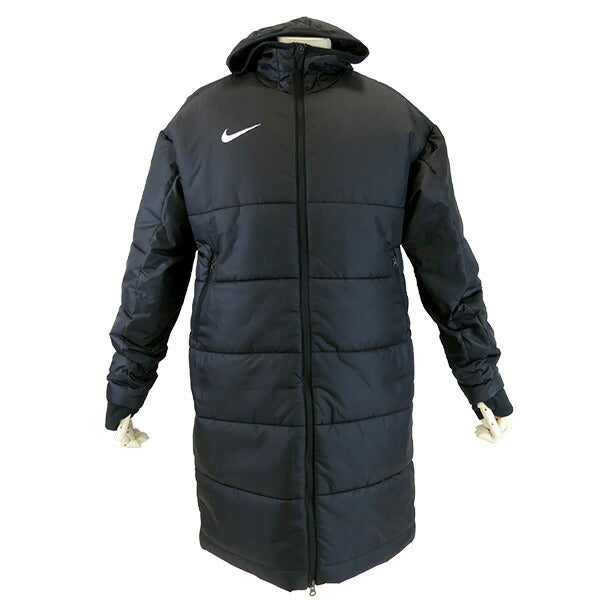 ナイキNIKETherma-FITアカデミープロ24ダウンジャケットFD7710-010サッカーフットサル防寒ベンチコートブラック