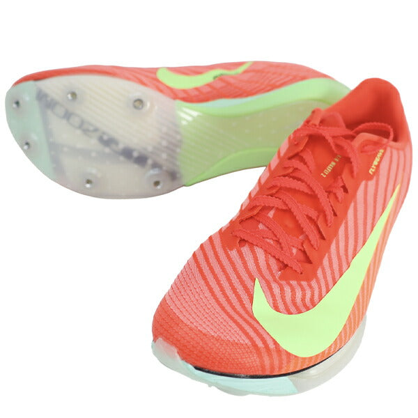 ナイキNIKE陸上競技用ランニングスパイク短距離用AIRZOOMMAXFLY2エアズームマックスフライ2FD8395-600レッド
