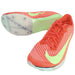 ナイキNIKE陸上競技用ランニングスパイク短距離用AIRZOOMMAXFLY2エアズームマックスフライ2FD8395-600レッド