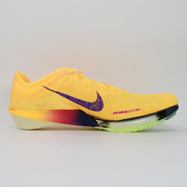 ナイキNIKE陸上競技用スパイク中距離用AIRZOOMVICTORY2エアズームビクトリー2オレンジFD8411-800