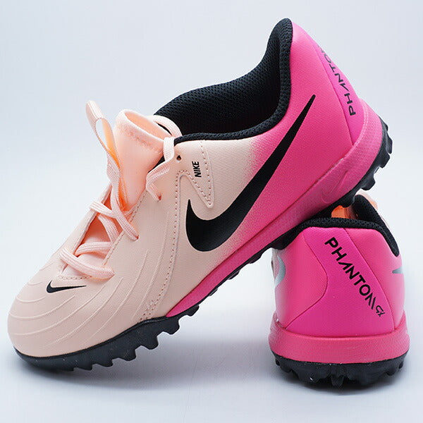 【ショップ限定エントリーでさらに+9倍】ジュニアファントムGX2アカデミーTFナイキNIKEFJ2608-800クリムゾンティントジュニアサッカートレーニングシューズ