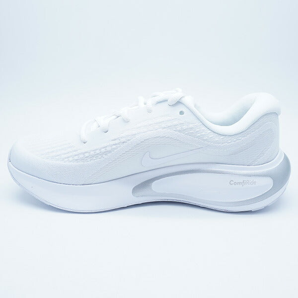 ウィメンズジャーニーランナイキNIKEFJ7765-102ホワイトランニングシューズ通学ジョギング白