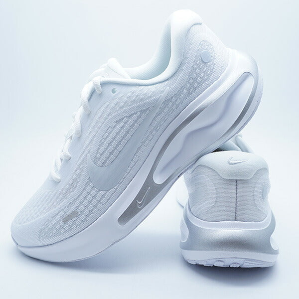 ウィメンズジャーニーランナイキNIKEFJ7765-102ホワイトランニングシューズ通学ジョギング白