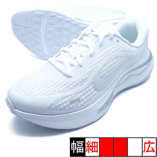 ウィメンズジャーニーランナイキNIKEFJ7765-102ホワイトランニングシューズ通学ジョギング白