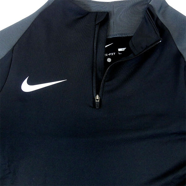 【ショップ限定エントリーでさらに+9倍】ナイキNIKEDri-FITストライクドリルトップFN2404-010サッカーフットサルジャージトレーニングウェア練習着ブラック