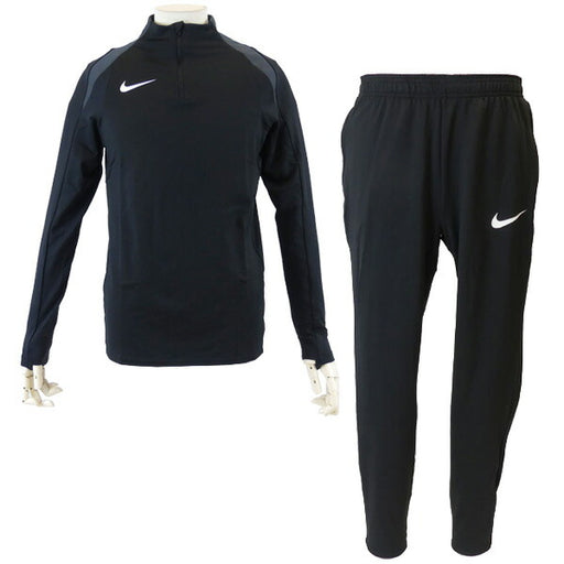 【上下セット】ナイキNIKEストライクドリルトップストライクパンツFN2404-010/FN2406-010サッカーフットサルトレーニングセット上下ブラック