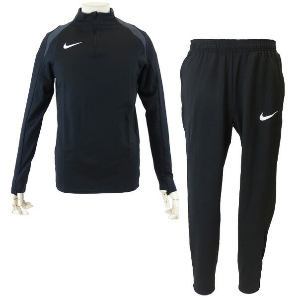 【上下セット】ナイキNIKEストライクドリルトップストライクパンツFN2404-010/FN2406-010サッカーフットサルトレーニングセット上下ブラック