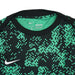 【ショップ限定エントリーでさらに+9倍】【ネコポス送料無料】ナイキNIKEアカデミープロDri-FITショートスリーブグラフィックトップFN2412-324サッカーフットサル練習着スタジアムグリーン