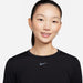 ナイキNIKEレディースDri-FITロングスリーブトップ長袖ロングTシャツNikeOneClassicFN2802-010