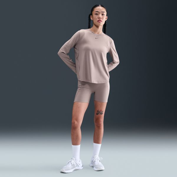 ナイキNIKEレディースDri-FITロングスリーブトップ長袖ロングTシャツNikeOneClassicFN2802-271