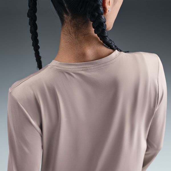 ナイキNIKEレディースDri-FITロングスリーブトップ長袖ロングTシャツNikeOneClassicFN2802-271