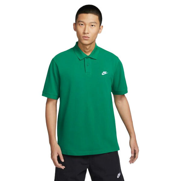 ナイキNIKEポロシャツクラブピケ24SUFN3895-365半袖グリーン