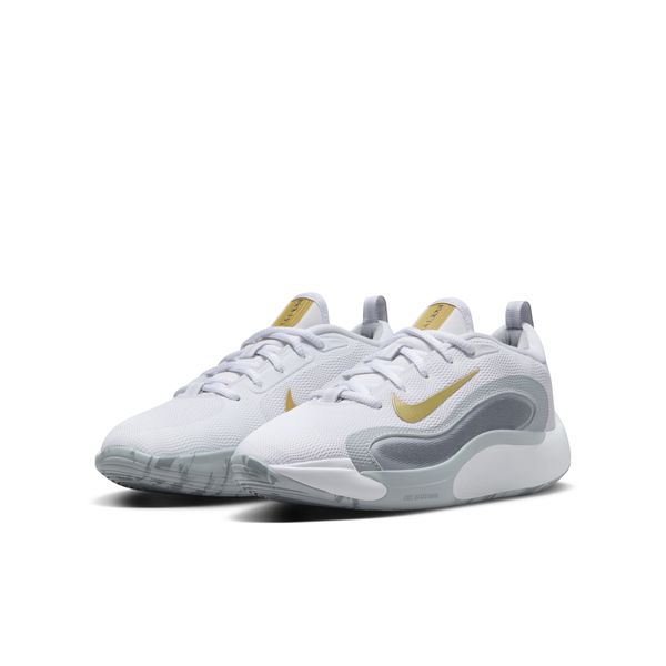 ナイキNIKEジュニアバスケットボールシューズIsoFlyFN4384-100ミニバスキッズ子供用バッシュ
